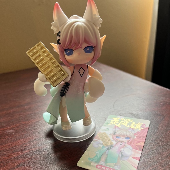 Rolife Suri Lingfeng Town - Tavern Boss (Opened Blind Box Figure) - Picture 2 of 4